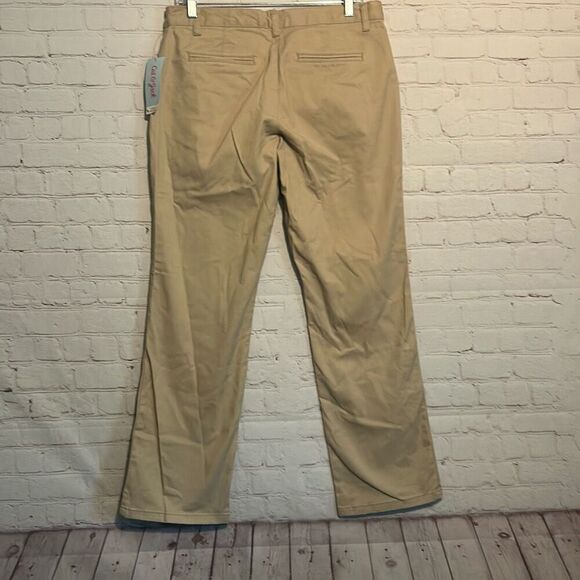 Cat & Jack Girls' Khaki Pants, Size 16+ (Plus Size), New with Tags - Picture 2 of 3